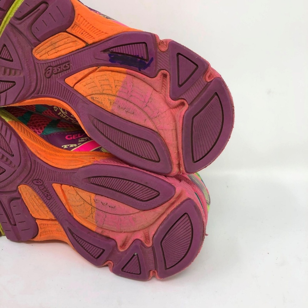 Asics Tri 9 Gel Noosa Triathlon Running Shoes - Picture 8 of 8